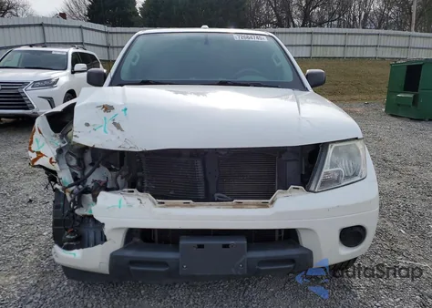 2016 Nissan Frontier S from USA, damaged, VIN 1N6AD0ER5GN777297
